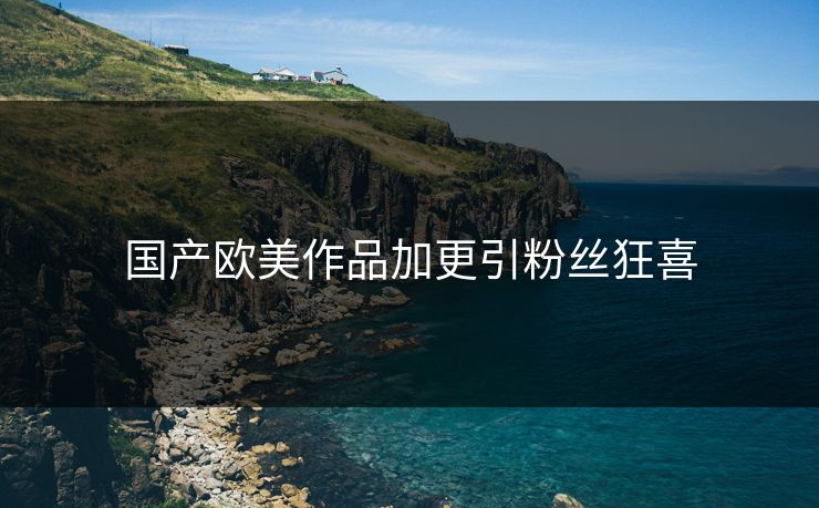 国产欧美作品加更引粉丝狂喜