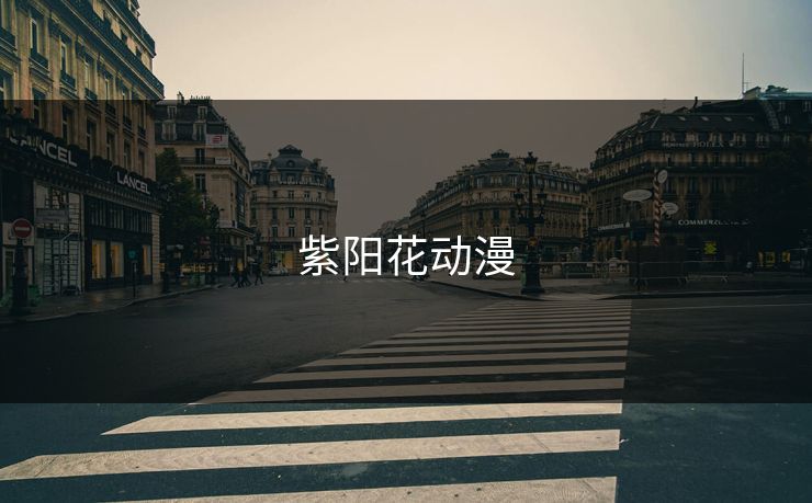 紫阳花动漫