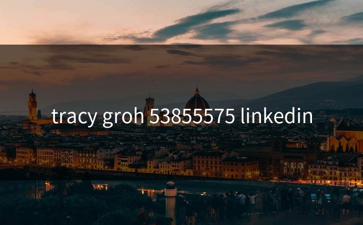 tracy groh 53855575 linkedin